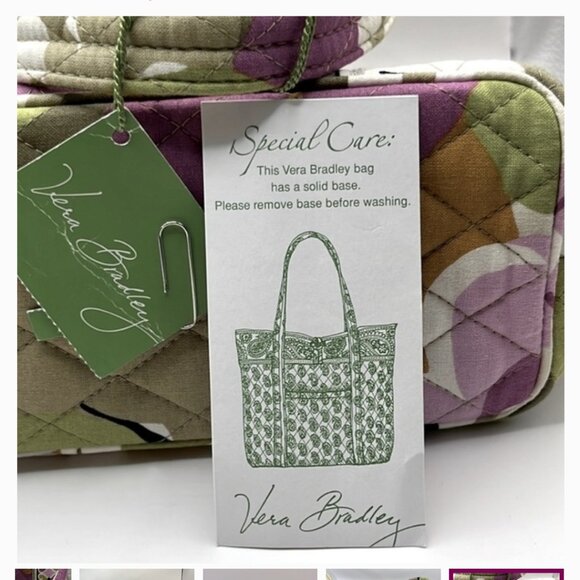 Vera Bradley Portobello Road, Little Mandy - Picture 6 of 9